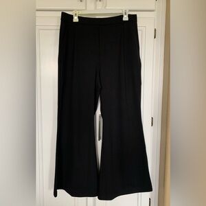 HALARA Black Flare Bootcut Pants